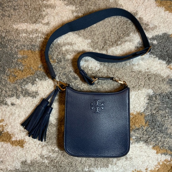 Tory Burch Handbags - Tory Burch Crossbody Mini Web Shoulder